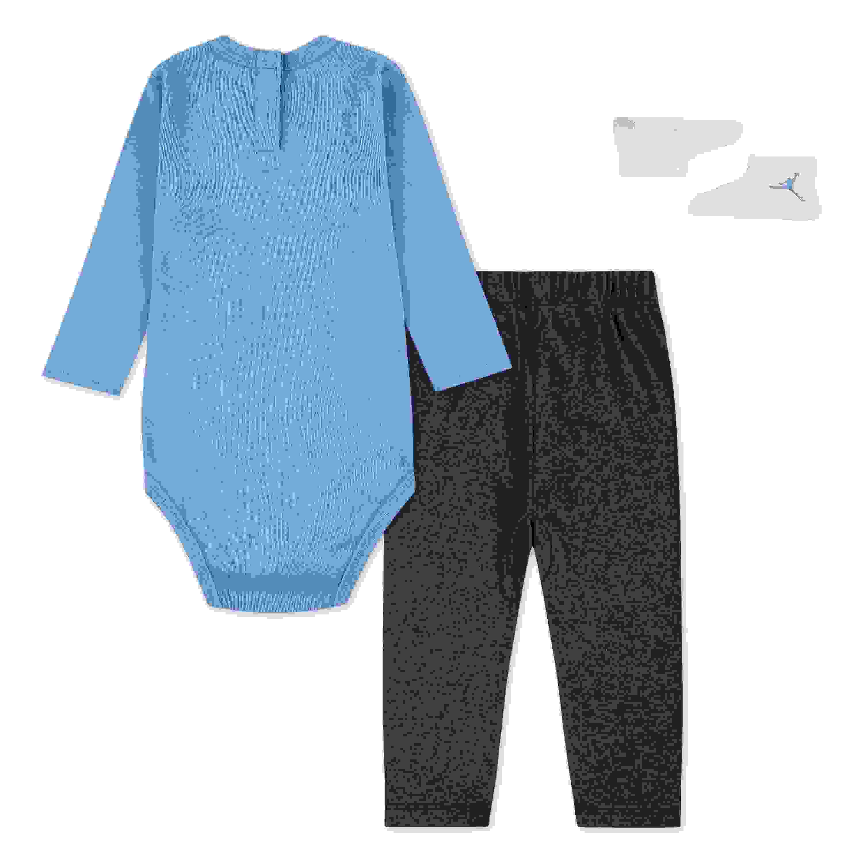 Jordan Long-Sleeve Essential Box Infant Kids' Navy Set